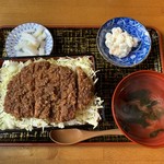 こまば亭 - ソースかつ丼