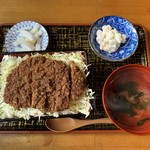 こまば亭 - 料理写真:ソースかつ丼