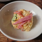 ミノオ ビール ウエアハウス - ポテトサラダ