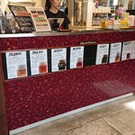 ミノオ ビール ウエアハウス - 注文カウンター