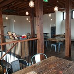 ミノオ ビール ウエアハウス - 店内２階