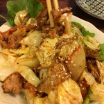 日の基 - 豚キムチ