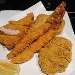 魚活撰豚 とんかつ 二代目 星将 - 