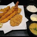 魚活撰豚 とんかつ 二代目 星将 - 