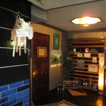 AquaBar Linden - 入り口！
      季節毎にリニューアルされているので結構楽しみです(^^♪