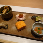 食善 大岡 - 4,000円（7品）のコース