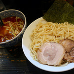 こもり - 味噌つけ麺A（770円）
