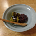 意気な寿し処阿部 - デザートも手作り！