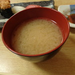 意気な寿し処阿部 - 汁も！