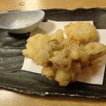意気な寿し処阿部 - 天ぷらは白子も！