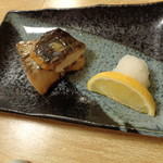 意気な寿し処阿部 - 焼き魚も
