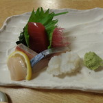 意気な寿し処阿部 - 刺身でございます