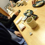 意気な寿し処阿部 - ポキール氏もご満悦