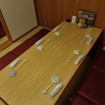 店内はこんな感じ