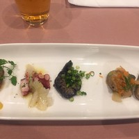 厳選洋食さくらい - 前菜５種盛り