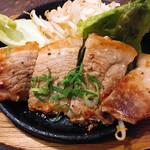 Teppanyaki Sakaba Riki - あぐー豚もも