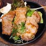 Teppanyaki Sakaba Riki - あぐー豚ロース