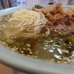 Chuuka Kazan - 高菜梅ラーメン700円