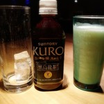 Yougan Yaki Kuroushino Sato - 黒ウーロン茶と自家製飲むヨーグルト