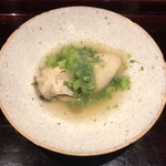 ろっかん - 牡蠣のかぶらおろし