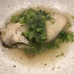 ろっかん - 牡蠣のかぶらおろし