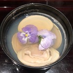 ろっかん - はまぐりのお椀