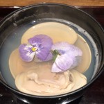 ろっかん - はまぐりのお椀