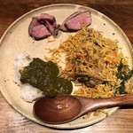 ろっかん - チキンビリヤニ＋サグパニーニ