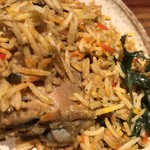 ろっかん - チキンビリヤニ