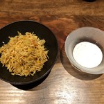 ろっかん - チキンビリヤニ＋ライタ