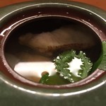 鯛の炙りと蕪の土瓶蒸し