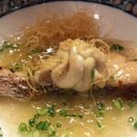 手酌割烹 てら田 - 鱈の親子焼き