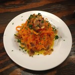 carrot rapais salad