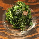 pork and watercress salad