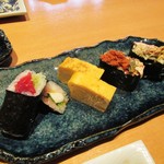 寿司栄 華やぎ - お寿司③