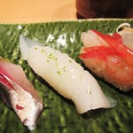 寿司栄 華やぎ - イカ。