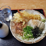 八百音 - えびおろしうどん