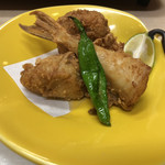 かず味家 - 河豚の唐揚げ