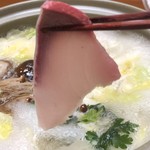 かず味家 - 鰤をしゃぶしゃぶ