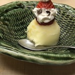 かず味家 - デザートはサンタクロース（笑）