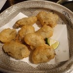 だい人 - 能登産かき　ビールフリット700円