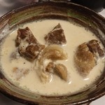 だい人 - 牛すじクリーム煮500円