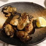 能登産かき昆布焼き700円