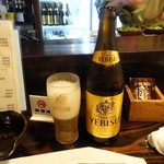 だい人 - エビス瓶ビール　中瓶500円