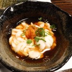 真鱈の白子ポン酢800円