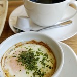 びぃぼ - ココット　半熟玉子