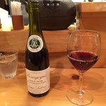 手酌割烹 てら田 - ピノロワールハーフボトル