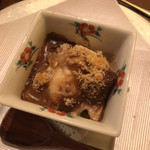 和風フレンチ ichiRyu - エビのグラタン、という名のただただエビを食べさせる一品。ぷりぷりとした食感にノックアウトする。