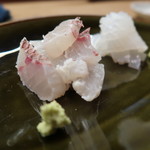 花いち - 鯛の霜降り