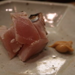 花いち - さわらたたき、辛子が美味しい。。